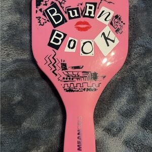 Mean Girls Burn Book Pink Mirror